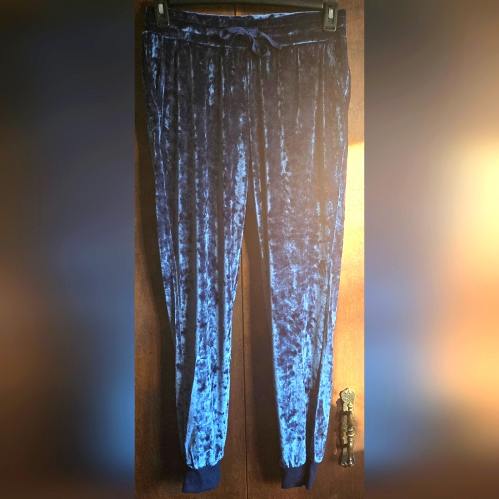Secret Treasures Velvety Blue Pajama Pants
